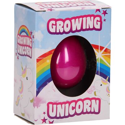 Johntoy Eenhoorn groei-ei Roze Johntoy Eenhoorn groei-ei Roze
