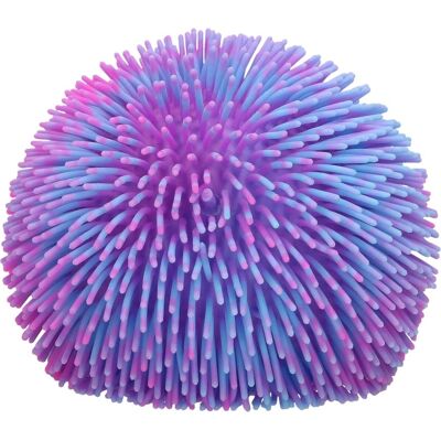 Johntoy - Fluffy junior - 23 cm - groen/paars - Stressbal Johntoy - Fluffy junior - 23 cm - groen/paars - Stressbal