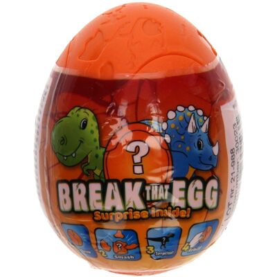Johntoy Breek het Verrassingsei Ei Dinosaurus - Veelkleuren Johntoy Breek het Verrassingsei Ei Dinosaurus - Veelkleuren