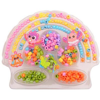 Johntoy Twinkle pets - unicloud kralenset Multi kleuren Johntoy Twinkle pets - unicloud kralenset Multi kleuren