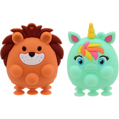 Johntoy Pop surprise dier Multi kleuren Johntoy Pop surprise dier Multi kleuren