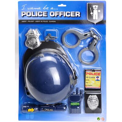 Johntoy Politie Playset de Luxe - Politie Rolspel Johntoy Politie Playset de Luxe - Politie Rolspel