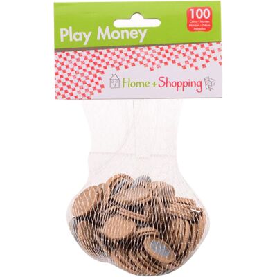 John Toy 100 Euro Speelgeld - Munten in Net John Toy 100 Euro Speelgeld - Munten in Net