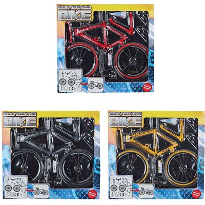 Unknown - Racefiets - 19.5cm - Multicolor - Die-cast kit Unknown - Racefiets - 19.5cm - Multicolor - Die-cast kit