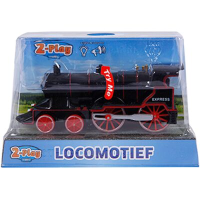 Breimr Vintage Trein Locomotief - Speelgoedtrein Breimr Vintage Trein Locomotief - Speelgoedtrein