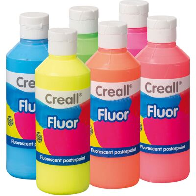 Creall Model Fluor Posterverf - Posterverf Creall Model Fluor Posterverf - Posterverf