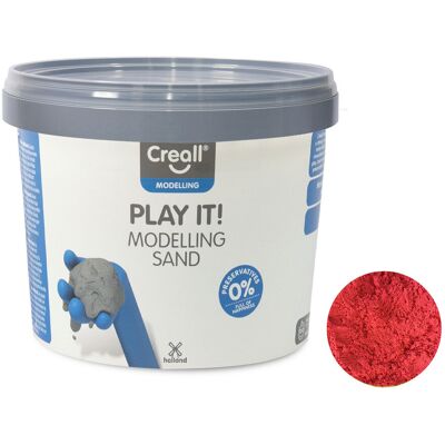 Creall Speelzand voor Kinderen - Rood - 750g - Speelzand Creall Speelzand voor Kinderen - Rood - 750g - Speelzand
