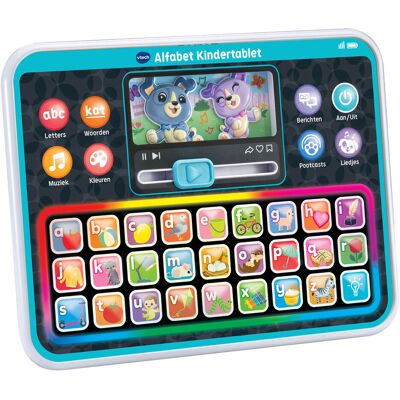 VTech alfabet kindertablet Meerkleurig VTech alfabet kindertablet Meerkleurig