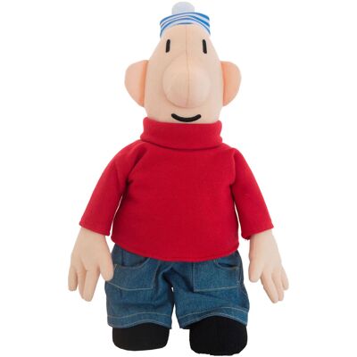 Buurman & Buurman Rood Plush Speelgoed - Knuffel Buurman & Buurman Rood Plush Speelgoed - Knuffel
