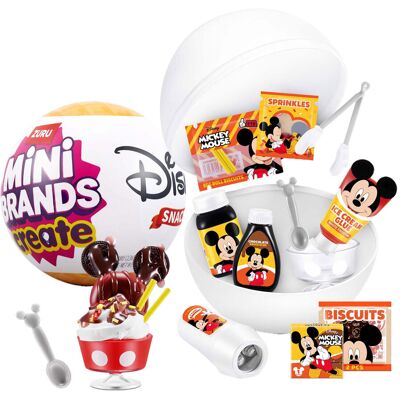 ZURU mini brands disney snacks in verrassingsbal ZURU mini brands disney snacks in verrassingsbal