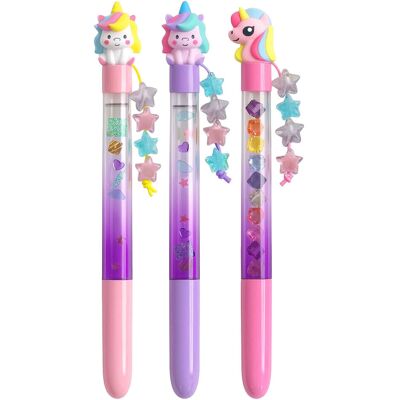 Spectron Pen maker magic - mini unicorn Multi kleuren Spectron Pen maker magic - mini unicorn Multi kleuren