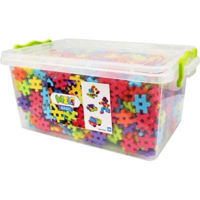 Artyzan Klocki Meli Basic Edu 1200 elementów - Bouwstenen Artyzan Klocki Meli Basic Edu 1200 elementów - Bouwstenen