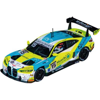BMW M4 GT3 RAM Racing - Slot car - 1:32 - Licentie BMW - Lichten - 8+ BMW M4 GT3 RAM Racing - Slot car - 1:32 - Licentie BMW - Lichten - 8+