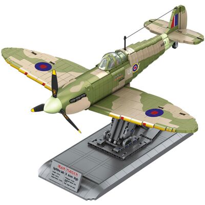 Revell brick system bouwblokjes iron maiden spitfire mk.ii aces high 1:18 - 2802dlg. Multi kleuren Revell brick system bouwblokjes iron maiden spitfire mk.ii aces high 1:18 - 2802dlg. Multi kleuren