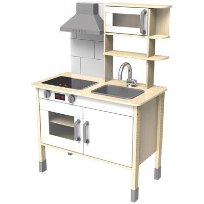 Eichhorn Rollenspel Speelgoed - Houten Keuken 3+ - Fantasierijk Eichhorn Rollenspel Speelgoed - Houten Keuken 3+ - Fantasierijk