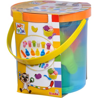 Simba Speelgoed Art & Fun Fruitsmand - Kunstset Simba Speelgoed Art & Fun Fruitsmand - Kunstset