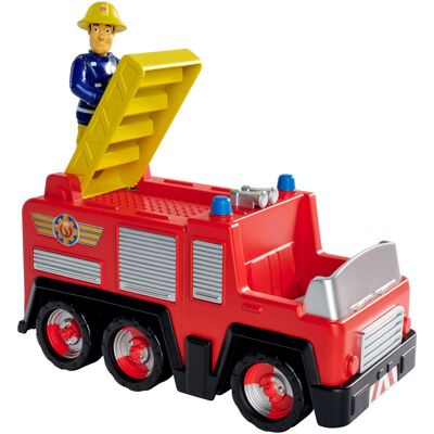 Simba Dickie Brandweerman Sam Jupiter - Speelgoedauto met Figur Simba Dickie Brandweerman Sam Jupiter - Speelgoedauto met Figur