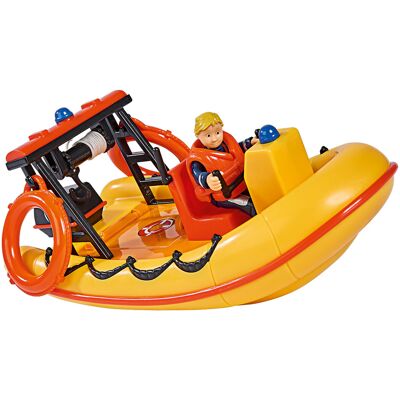 Simba Toys Neptune Waterreddingsvoertuig - Speelset Simba Toys Neptune Waterreddingsvoertuig - Speelset