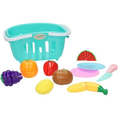 Veelkleuren Fruit Snijset - fruit cutting set Veelkleuren Fruit Snijset - fruit cutting set
