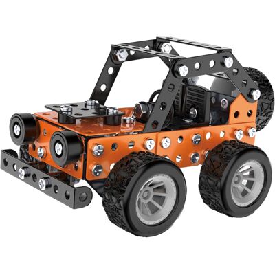 Metalen Bouwpakket Terreinbuggy, 164dlg. Multi kleuren Metalen Bouwpakket Terreinbuggy, 164dlg. Multi kleuren