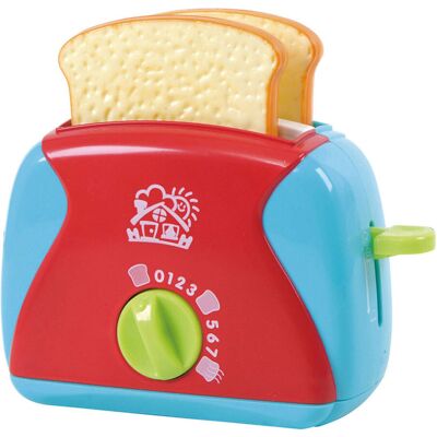 Play Go 3152 - Speel Toaster - Toaster voor Speelkeuken - Rood Blauw Play Go 3152 - Speel Toaster - Toaster voor Speelkeuken - Rood Blauw