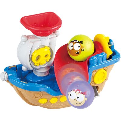 Playgo badboot met glijbaan Playgo badboot met glijbaan
