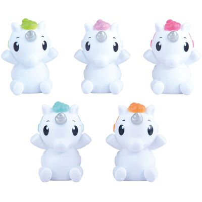 Playgo vingerpoppetjes eenhoorn - 5st. Multi kleuren Playgo vingerpoppetjes eenhoorn - 5st. Multi kleuren
