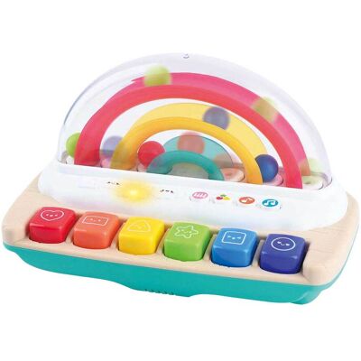 Playgo regenboog keyboard Multi kleuren Playgo regenboog keyboard Multi kleuren