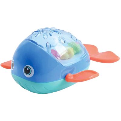 Playgo badspeelgoed opdraaibare zwemmende walvis Multi kleuren Playgo badspeelgoed opdraaibare zwemmende walvis Multi kleuren