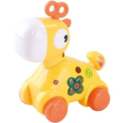 Playgo vrolijke giraf vriendje muziekspeeltje Multi kleuren Playgo vrolijke giraf vriendje muziekspeeltje Multi kleuren