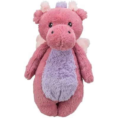 Trixie Hondenspeelgoed - Gerecycled Pluche Draak 27cm Trixie Hondenspeelgoed - Gerecycled Pluche Draak 27cm