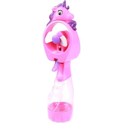 Toi-Toys eenhoorn handventilator met sproeier - kleurrijk speelgoed. Toi-Toys eenhoorn handventilator met sproeier - kleurrijk speelgoed.