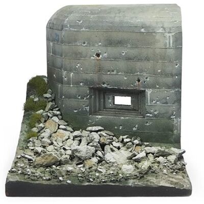 Vallejo Scenics - 1:35 WWII Bunker Vallejo Scenics - 1:35 WWII Bunker