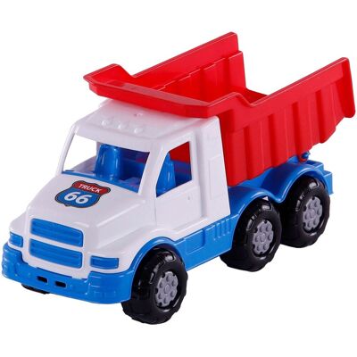 Cavallino Toys Torpedo Kiepvrachtwagen - Multikleuren - 26,5cm - Speelgoed Vrachtwagen Cavallino Toys Torpedo Kiepvrachtwagen - Multikleuren - 26,5cm - Speelgoed Vrachtwagen