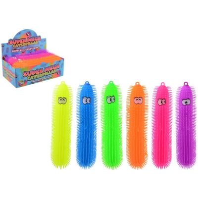 Johntoy fluffy worm fidget speelgoed 50cm multikleur. Multi Kleuren Johntoy fluffy worm fidget speelgoed 50cm multikleur. Multi Kleuren