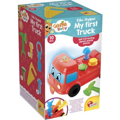 Carotina Baby Edu Forme – De eerste vrachtwagen - Speelgoedvoertuig Carotina Baby Edu Forme – De eerste vrachtwagen - Speelgoedvoertuig