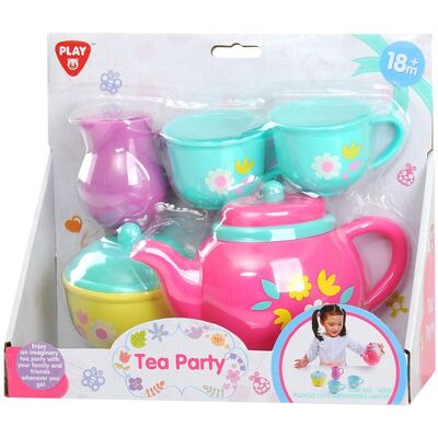 Merk Model - Veelkleurige Play Theeservies - Play Theeservies Blumen Spielset Merk Model - Veelkleurige Play Theeservies - Play Theeservies Blumen Spielset