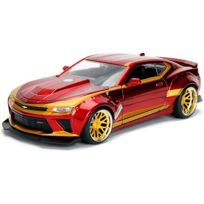 Simba Toys Iron Man Camaro SS 2016 - Gietijzermodel Simba Toys Iron Man Camaro SS 2016 - Gietijzermodel