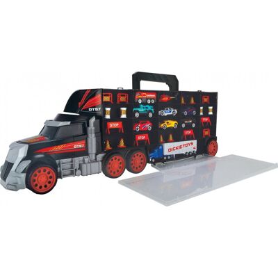 Dickie Toys Truck - Voertuig Transport Set Dickie Toys Truck - Voertuig Transport Set