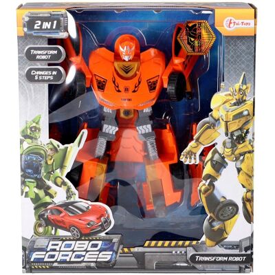 Toi-toys Roboforces Transformeer Robot - Transforming Robot Toi-toys Roboforces Transformeer Robot - Transforming Robot