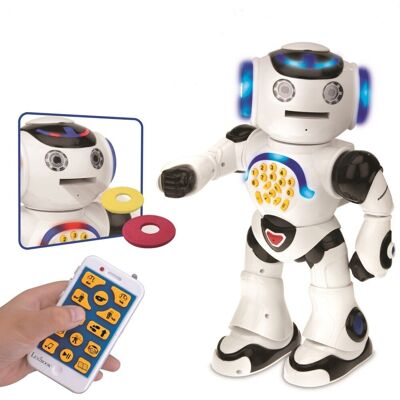 Lexibook Powerman rc interactieve robot nl Lexibook Powerman rc interactieve robot nl