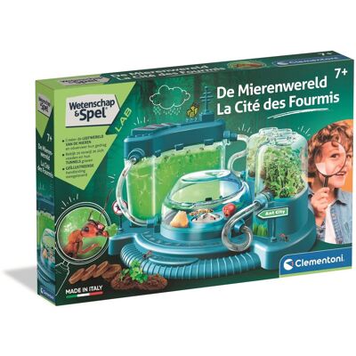 Clementoni wetenschap & spel de mierenwereld Multi kleuren Clementoni wetenschap & spel de mierenwereld Multi kleuren