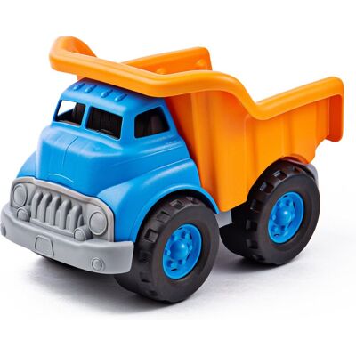 Green Toys Kiepwagen Blauw/Oranje - Speelgoedauto Green Toys Kiepwagen Blauw/Oranje - Speelgoedauto