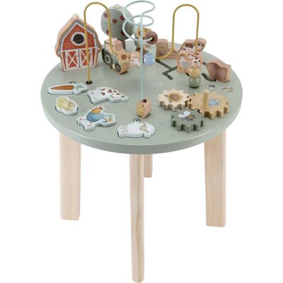 Little Dutch - activiteitentafel fsc - little farm Little Dutch - activiteitentafel fsc - little farm