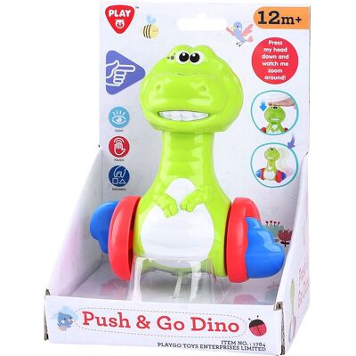 Play Dino Push and Go Speelgoed - Dino Figuren Play Dino Push and Go Speelgoed - Dino Figuren