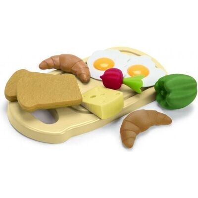 Dantoy 10-delig ontbijtset - keukenspeelgoed Dantoy 10-delig ontbijtset - keukenspeelgoed