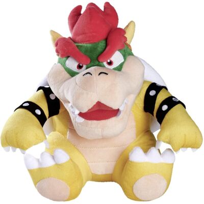 Simba Toys Bowser Pluche Knuffel - 27 cm Simba Toys Bowser Pluche Knuffel - 27 cm
