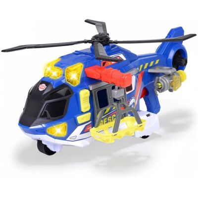 Dickie Toys Reddingshelikopter met Licht & Geluid - 39cm - Speelgoedvoertuig Dickie Toys Reddingshelikopter met Licht & Geluid - 39cm - Speelgoedvoertuig