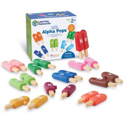 Learning Resources Alphabet Matching & Fine Motor Skills - Educatief Speelgoed Learning Resources Alphabet Matching & Fine Motor Skills - Educatief Speelgoed