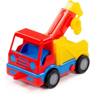 Cavallino mijn eerste kraanwagen Multi kleuren Cavallino mijn eerste kraanwagen Multi kleuren